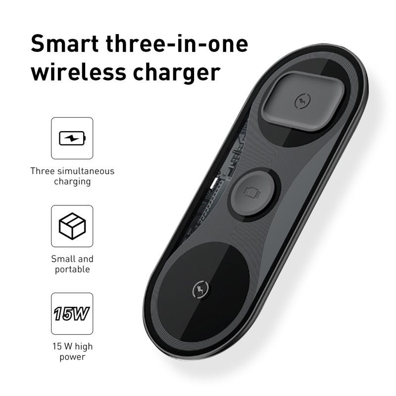 15W  Charging Wireless Charger  Station for  iWatc