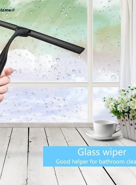 Stainless Steel Shower Squeegee Window Wiper Cleaner with No