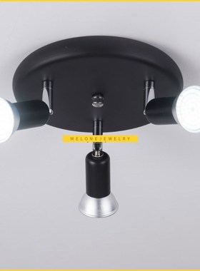 Nordic rotatable led Ceiling Light for dining Living Room ki