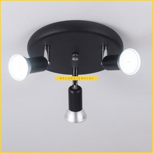 Nordic rotatable led Ceiling Light for dining Living Room ki
