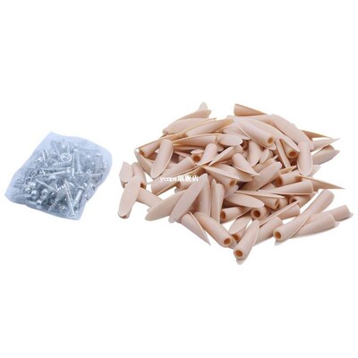 200pc Pocket Hole Screws Plugs Kit For Kreg Jig Wood Dowelin