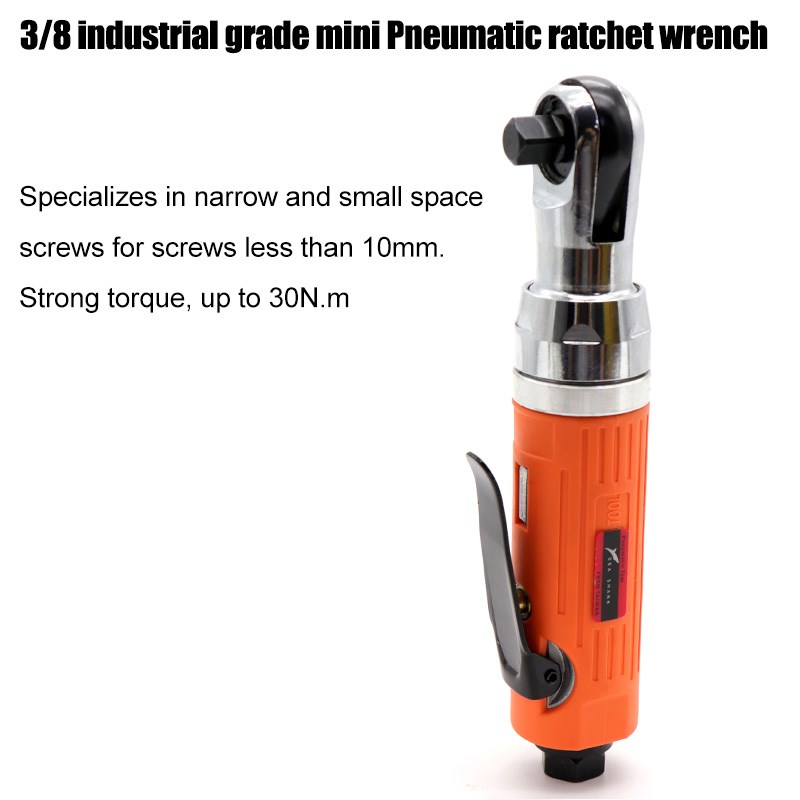 3/8 inch Pneumatic Air Extension Ratchet Wrench Reversible K