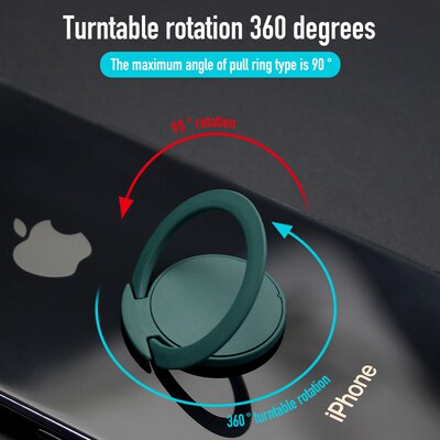 Finger Ring Mobile Phone Stand Holder For iPhone 11 Pro XS