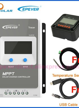 Tracer MPPT 40A 30A 20A 10A Solar Charger Controller LCD 12V