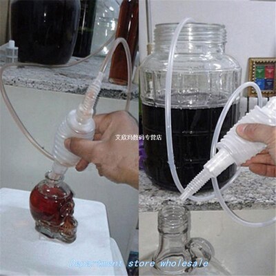 199CM Semi-automatic Home Brew Syphon Pack 适用于Wine Making