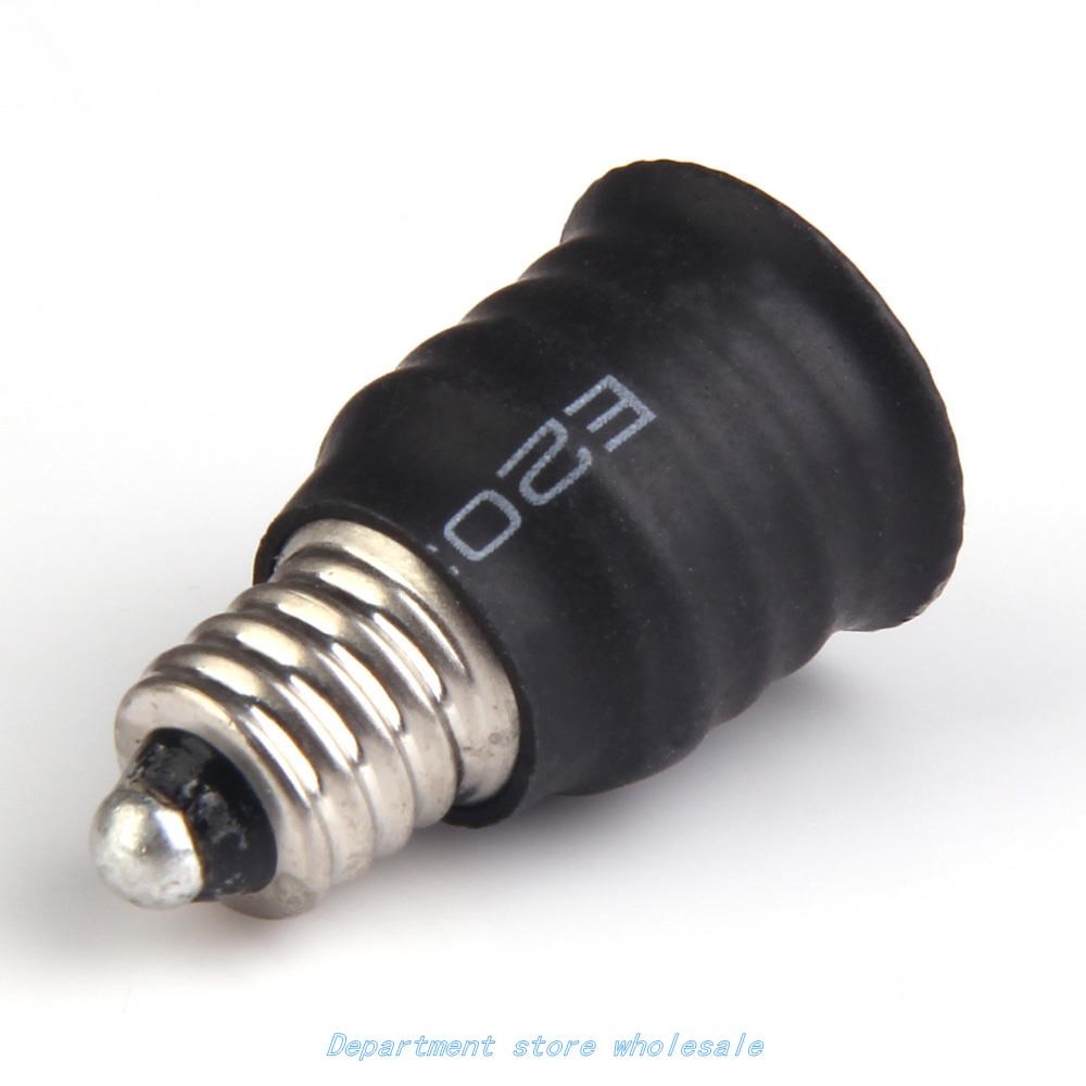 E10 to E14 Base LED Light Lamp Adapter Bulb Converter Screw