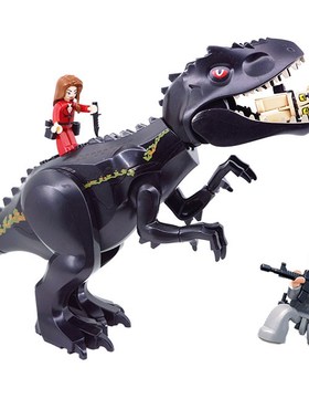 Kitoz Big Size Jurassic Dinosaur World T-Rex IndoRaptor Velo
