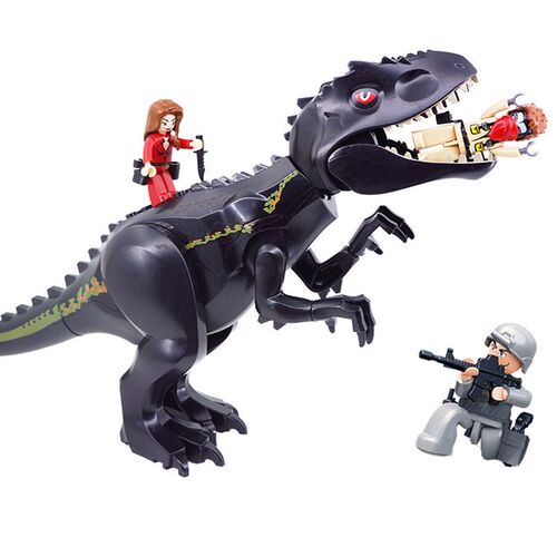 Kitoz Big Size Jurassic Dinosaur World T-Rex IndoRaptor Velo