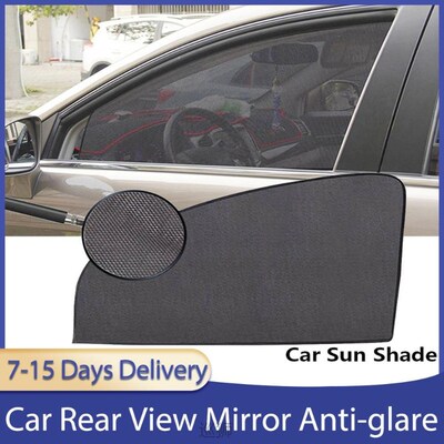 Magnetic Car Sun Shade UV Protection Car Window Sunshade Cur