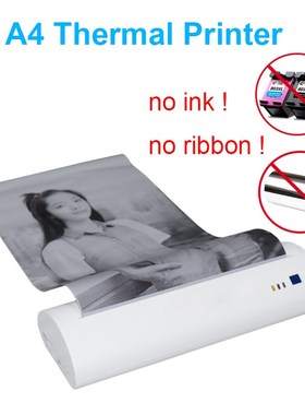 A4 Photo hermal Docut Printer Handheld Portable Printer Inkl