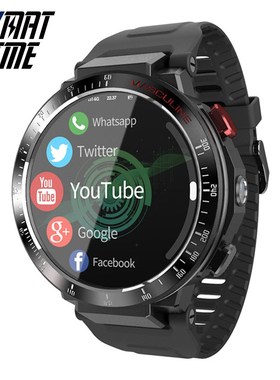 Lokmat Time Smart Watch Android 7.1 Wifi 4G Smartwatches Me