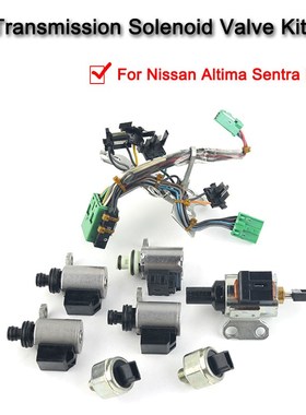 JF011E RE0F10A F1CJA Valve Body Solenoid Kit For Nissan Alti
