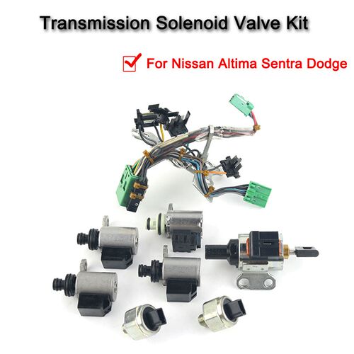 JF011E RE0F10A F1CJA Valve Body Solenoid Kit For Nissan Alti