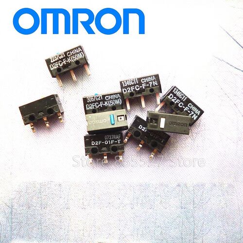 OMRON Japan Mouse Micro Switch D2FC F 7N White Spot 10m 20m