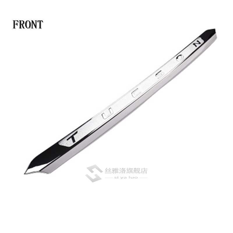 ABS plating FOR HYNDAI TCSON 2015 TO 2020 CHROME FRONT HOOD