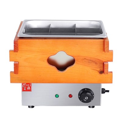 220V Commercial Oden Machine Convenience  Food Cooker Hotspi