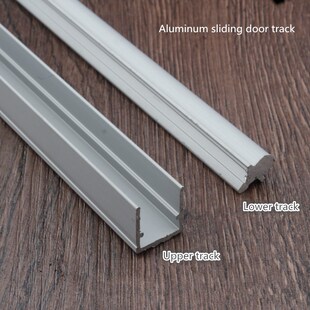 Free shipping slide door wardrobe door wheel track cabinet d