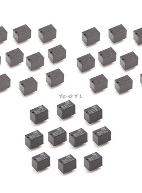 10pcs JRC-21F 4100 DC Mini Power Relay 6-pin PCB Mount Circu
