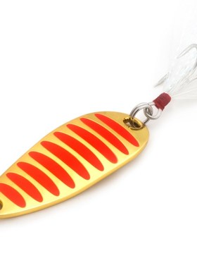 LUSHAZER fishing spoon china 10g 15g 20g gold silver fish sp