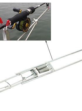 High Steel Automatic Fishing Rod Mount Spring Fishing Pole H
