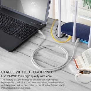 Cable Cat8 Lan Cable RJ45 Network Cat 5 Router Internet Patc