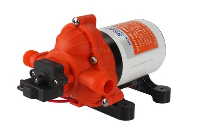 3 Chamber Water Pump 12v 45PSI 3.0 GPM Self Priming Marine D