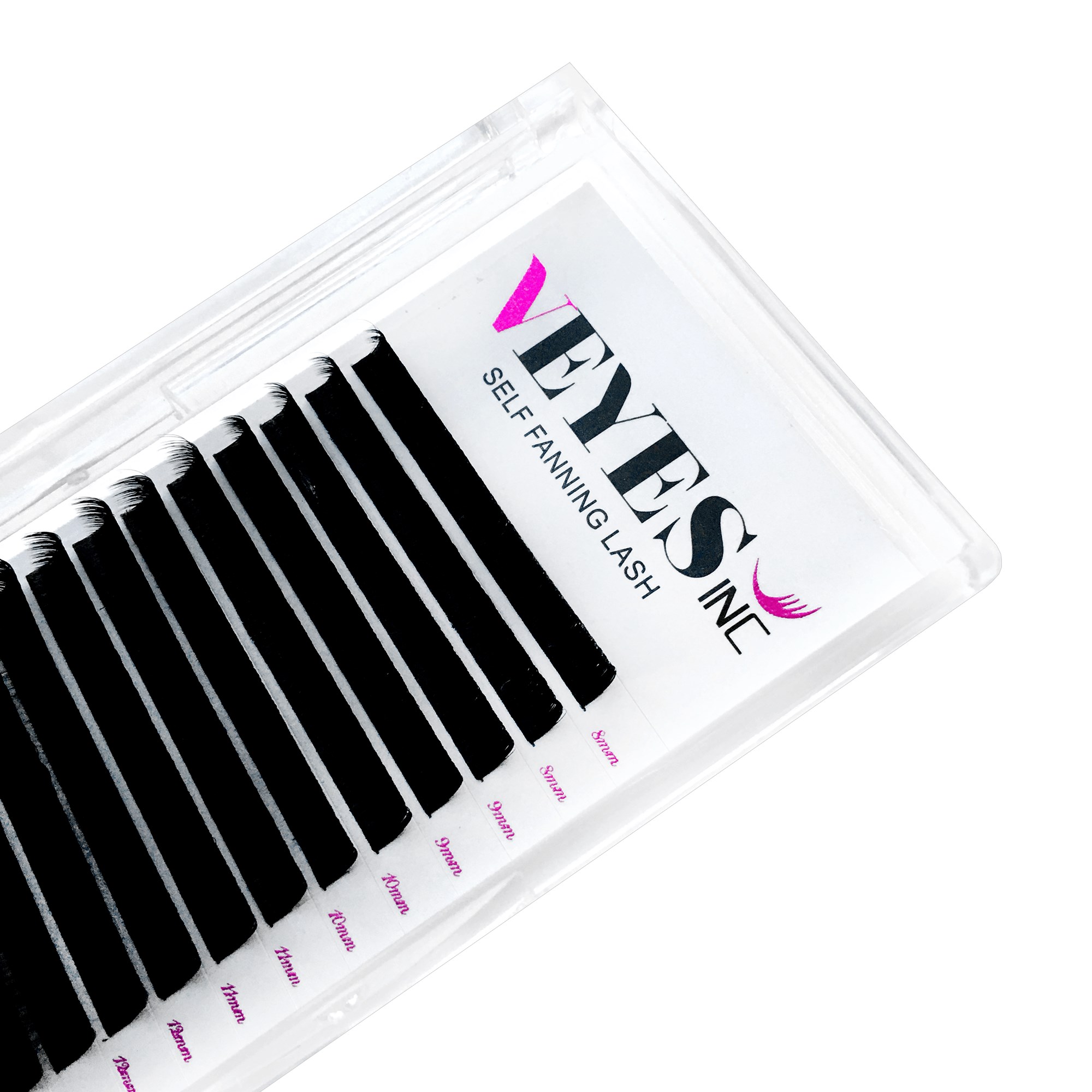 VEYES 16 line 8 15 Mixed Easy Faning Eyelashes Fast Bloomin