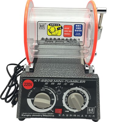 Free Shipping 3kg Rotary umbler polishing machine jewelry po