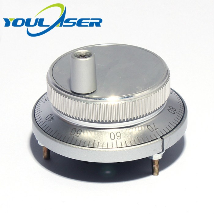 CNC Handwheel 5V 6pin Pulse 100 Manual Pulse Generator Hand