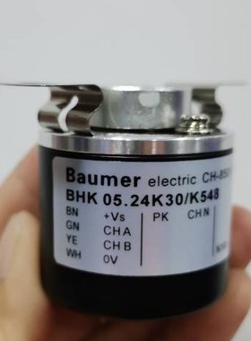 BHK 05.24K30 / K548 Baumer hollow shaft rotary encoder tacho