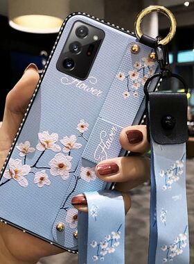 Wrist Strap Case For Samsung Galaxy S21 S20 S10 S9 S8 S7 ed