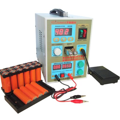 SNKKO 788H Spot Welder 1.5KW Multifunction Pulse Spot Weldin