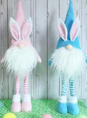 Easter Bunny Gnome Decoration Nordic Swedish Nisse Scandinav