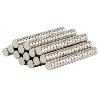 *50PCs Neodymium Magnets 4x2mm Permanent Super Strong Powerf