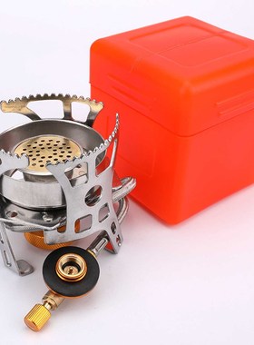 Outdoor Gas Stove Camping Gas Burner Portable Folding Stoves