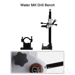 Diamond Desktop Water rig fixing bracket Portable dual-use d