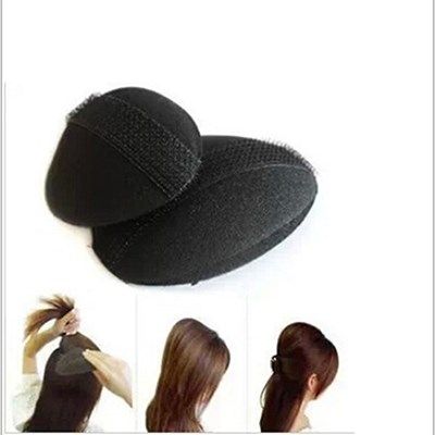 2pcs/lot Sponge Hair Maker Styling Twist Magic Bun Hair Base