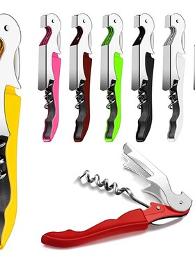 16 Pcs Professional Waiter Corkscrew Upgraded,with Foil Cutt