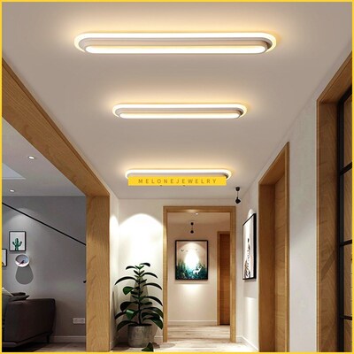Nordic Hom Decor Led Ceiling Chandeliers Lighting  Corridor