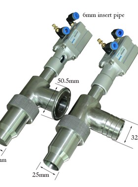 Anti-drop filling head filling valve of filling machine 32mm