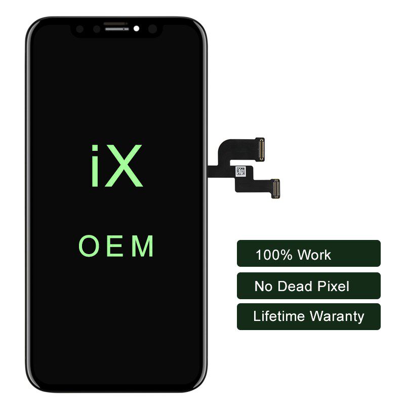 iPhone X XS Max XR LCD Display OLED With 3D Touch Digitizer