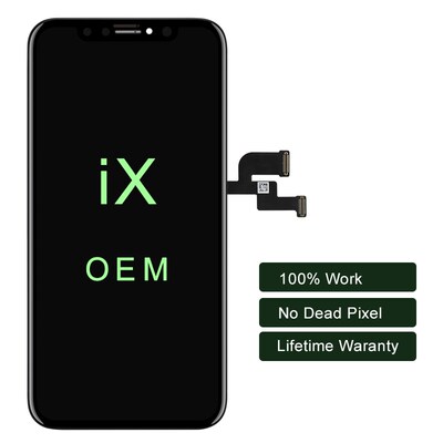 iPhone X XS Max XR LCD Display OLED With 3D Touch Digitizer