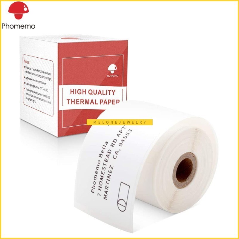 Phomemo Multi-Purpose Square Self-Adhesive Label for Phomemo