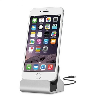 Phone Desk Holder Charger Mobile Stand for  IPhone X 8 7 6s