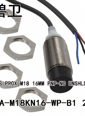 E2A-M18KN16-WP-B1 2M SENS PROX M18 16MM PNP-NO UNSHLD