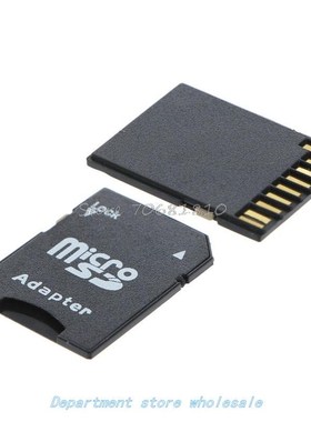 5Pcs Micro SD TransFlash TF To SD SDHC Memory Card Adapter C