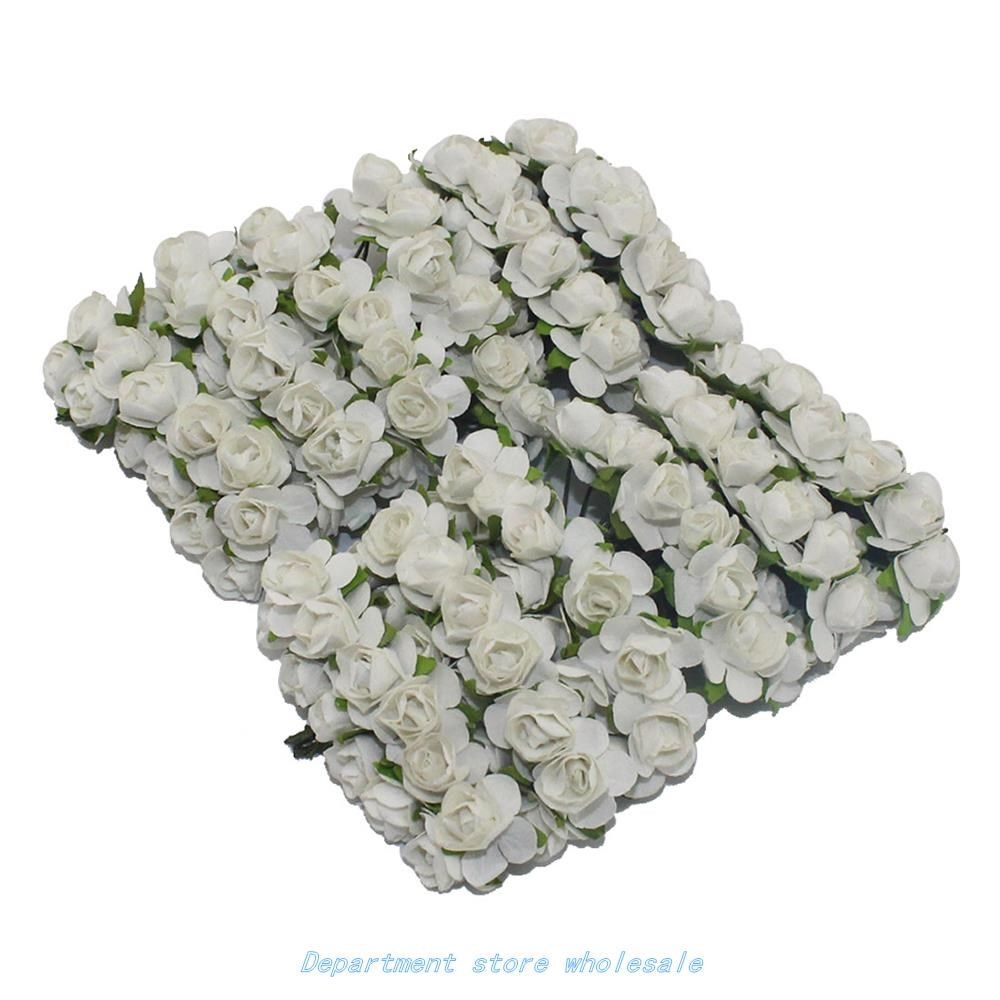 WeDDIng DeCoRAtIon InDooR Hot 144PCS/PACk ARtIfICIAl RoSe PA