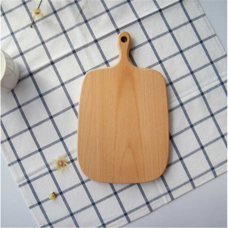 Whole Wood Japanese Beech Solid Wood Chopping Board Cutting