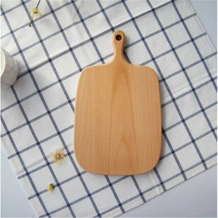 Whole Wood Japanese Beech Solid Wood Chopping Board Cutting