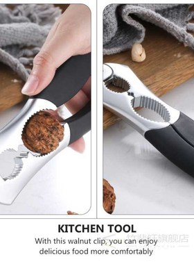 1pc Zinc Alloy Household Nutcracker Nut Sheller Chestnut Cli